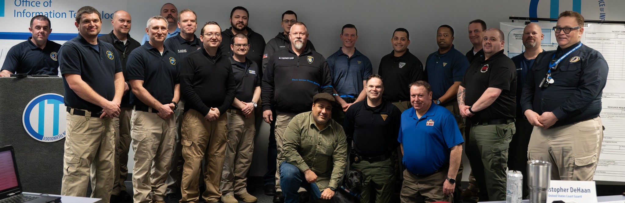 9-1-1 team picture 2